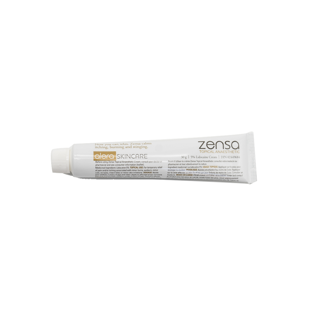 Zensa Numbing Cream Lidocaine
