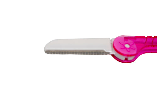 Eyebrow Razor Folding