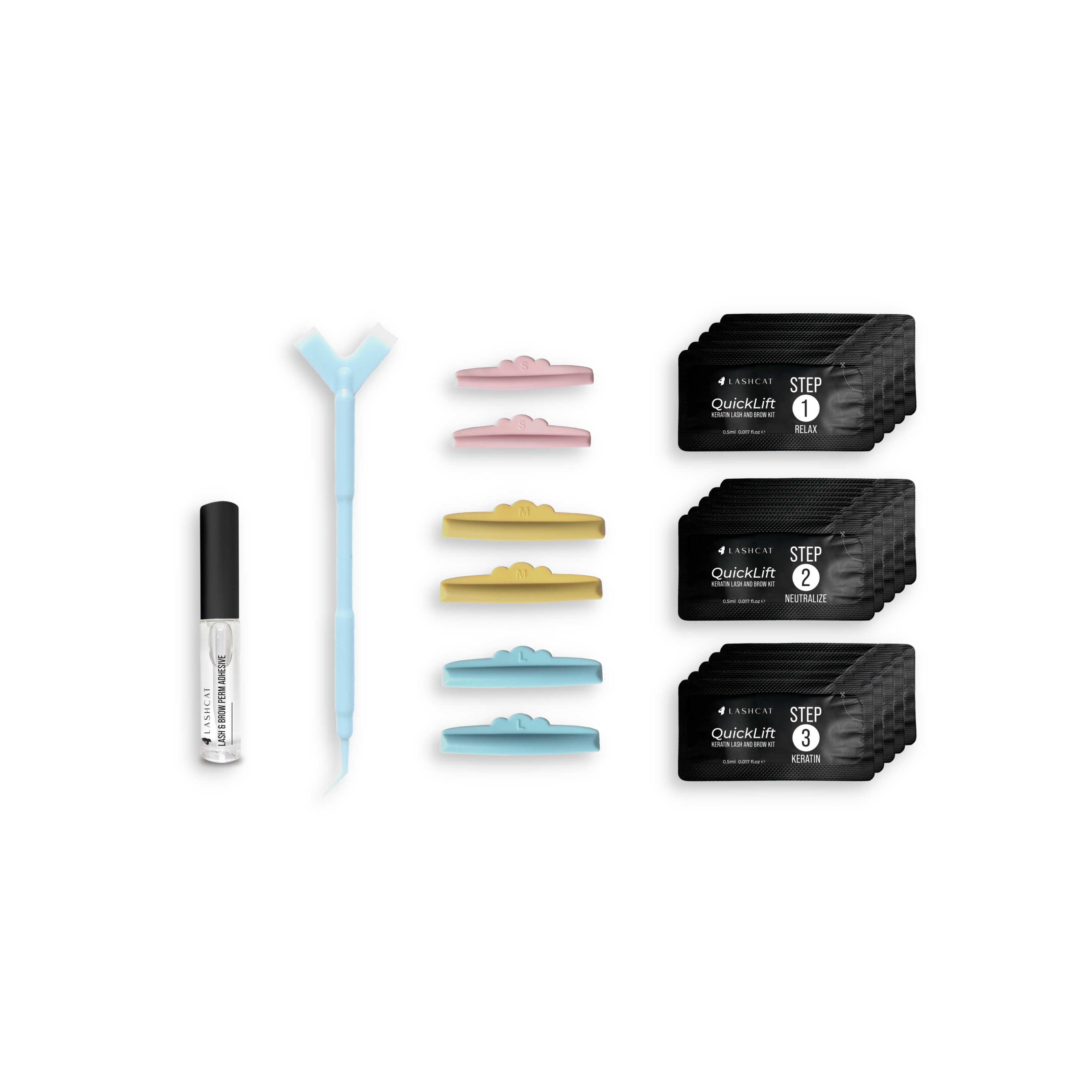 Lashcat QuickLift Keratin Lash and Brow Kit - Lash Cat