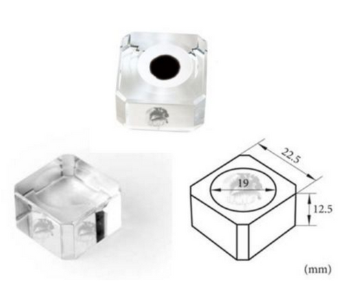 Crystal Cube Glue Palette