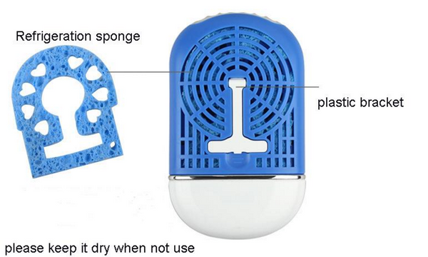 Mini Rechargeable Air Conditioning Fan - Lash Cat