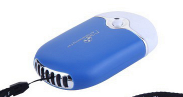 Mini Rechargeable Air Conditioning Fan - Lash Cat