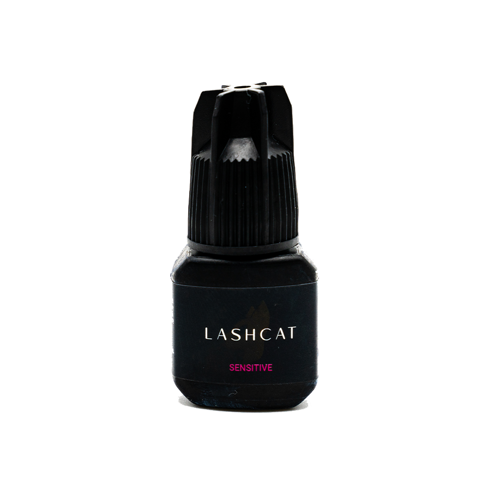 Sensitive Glue for Eyelash Extensions