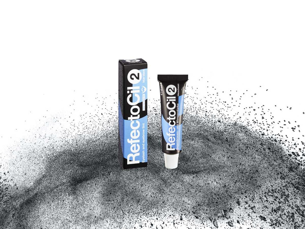 RefectoCil Tint Blue-Black #2 15ml