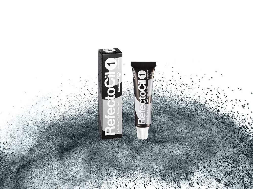 RefectoCil Tint Pure Black #1 15ml