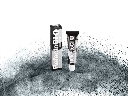 RefectoCil Tint Pure Black #1 15ml