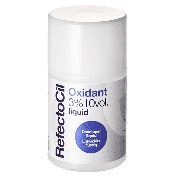 RefectoCil Oxidant 3% (10 Vol) Developer Liquid 100ml