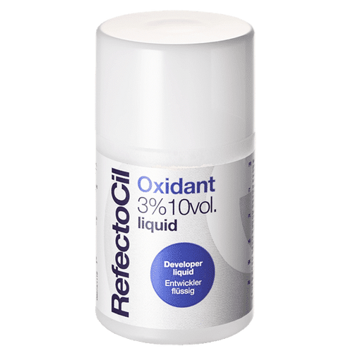 RefectoCil Oxidant 3% (10 Vol) Developer Liquid 100ml