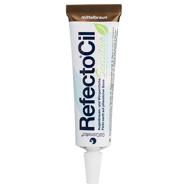 RefectoCil Sensitive medium brown 15ml - Lash Cat