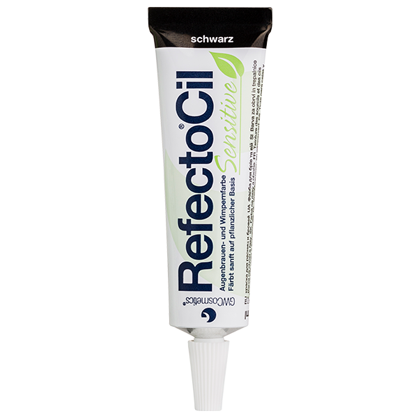 RefectoCil Sensitive black 15ml - Lash Cat