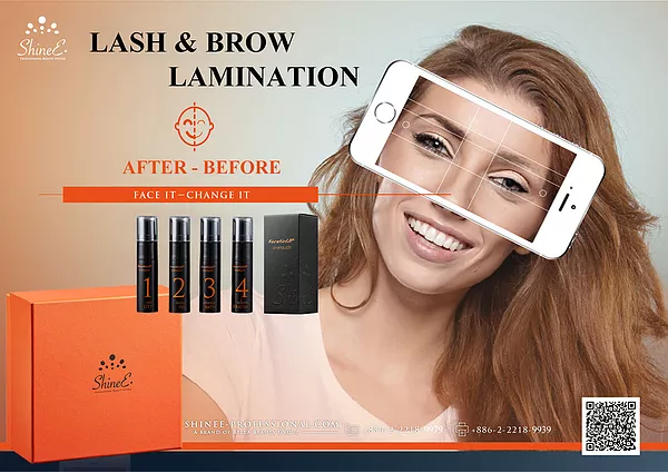 Brow Lamination/Lash Lift ShineE One Touch full kit - Lash Cat