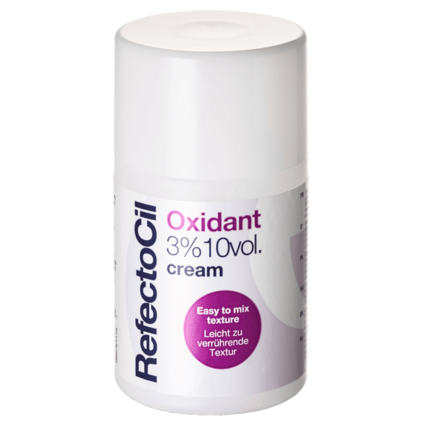 RefectoCil Oxidant 3% (10 Vol) Developer Cream 100 ml - Lash Cat